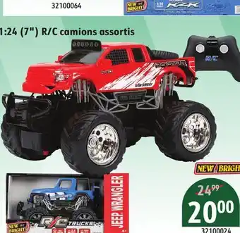 Sushi Shop 1:24 (7) R/C camions assortis offer