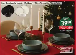 Sushi Shop 12 Piece Stoneware Dinner Sets offer