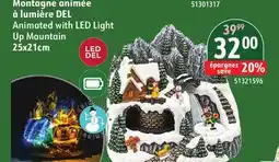 Sushi Shop Animated with LED Light Up Mountain offer