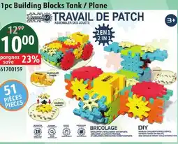 Sushi Shop 51pc Building Blocks Tank / Plane offer