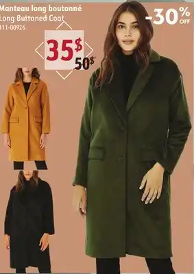 Sushi Shop Long Buttoned Coat offer
