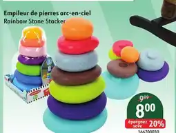 Sushi Shop Rainbow Stone Stacker offer