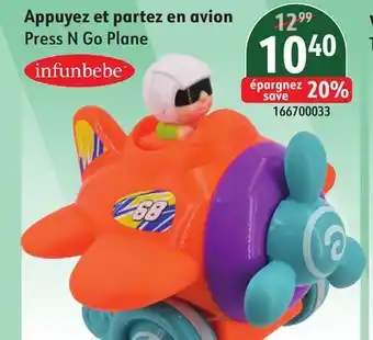 Sushi Shop Press N Go Plane offer