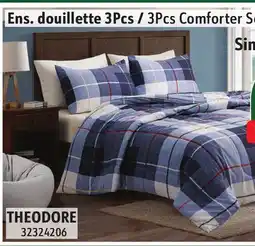 Sushi Shop 3Pcs Comforter Set THEODORE offer