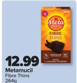 PharmaChoice Metamucil offer