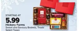 PharmaChoice Hickory Farms Sweet and Savoury Baskets, Treats offer