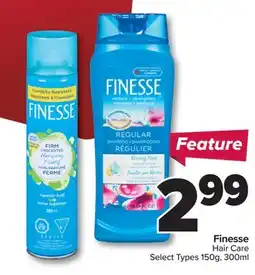 PharmaChoice Finesse Hair Care offer