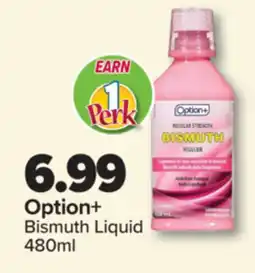 PharmaChoice Option+ Bismuth Liquid offer