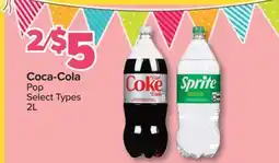 PharmaChoice Coca-Cola Pop offer