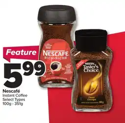 PharmaChoice Nescafé Instant Coffee offer