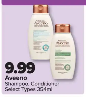 PharmaChoice Aveeno Shampoo, Conditioner offer