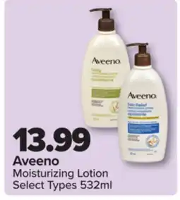 PharmaChoice Aveeno Moisturizing Lotion offer