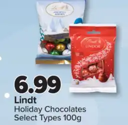 PharmaChoice Lindt Holiday Chocolates offer