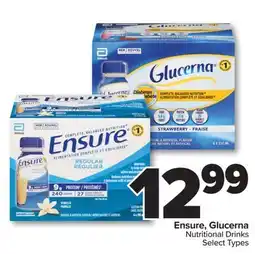PharmaChoice Ensure, Glucerna Nutritional Drinks offer
