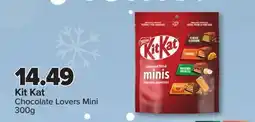 PharmaChoice Kit Kat Chocolate Lovers Mini offer