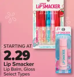 PharmaChoice Lip Smacker Lip Balm, Gloss offer