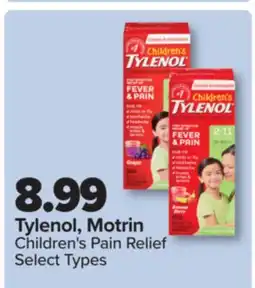 PharmaChoice Tylenol, Motrin offer