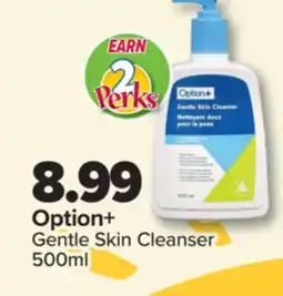 PharmaChoice Option+ Skin Cleanser offer