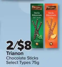 PharmaChoice Trianon Chocolate Sticks offer