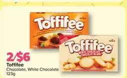 PharmaChoice Toffifee Chocolate, White Chocolate offer