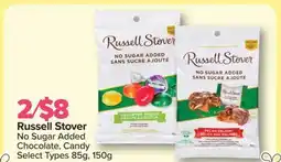 PharmaChoice Russell Stover No Sugar Added Chocolate, Candy offer