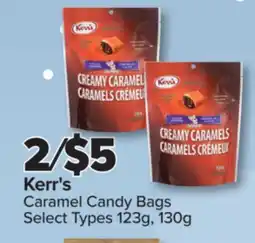 PharmaChoice Kerr's Caramel Candy Bags offer