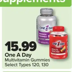 PharmaChoice One A Day Multivitamin Gummies offer