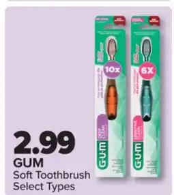 PharmaChoice GUM Soft Toothbrush offer