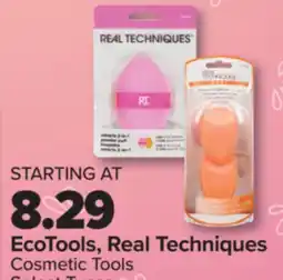 PharmaChoice EcoTools, Real Techniques Cosmetic Tools offer
