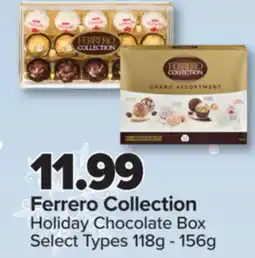 PharmaChoice Ferrero Collection Holiday Chocolate Box offer