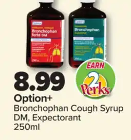PharmaChoice Option+ Bronchophan Cough Syrup DM, Expectorant offer