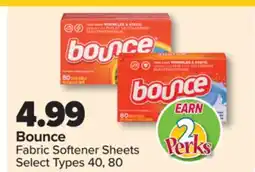 PharmaChoice Bounce Fabric Softener Sheets offer