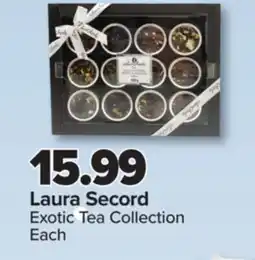 PharmaChoice Exotic Tea Collection offer