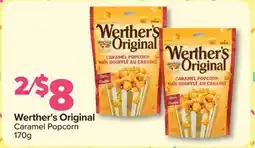 PharmaChoice Werther's Original Caramel Popcorn offer