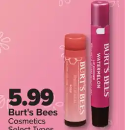 PharmaChoice Burt's Bees Cosmetics offer