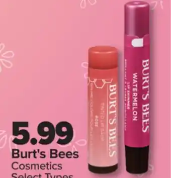 PharmaChoice Burt's Bees Cosmetics offer