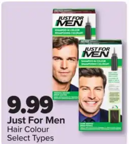 PharmaChoice Just For Men Hair Colour offer