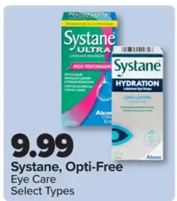 PharmaChoice Systane, Opti-Free Eye Care offer