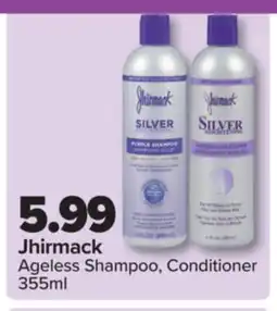 PharmaChoice Jhirmack Ageless Shampoo, Conditioner offer