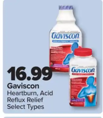 PharmaChoice Gaviscon Heartburn, Acid Reflux Relief offer