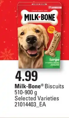 Fortinos MILK-BONE BISCUITS, 510-900 g offer