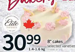 Fortinos 8 CAKES, 1.4-1.6 kg offer