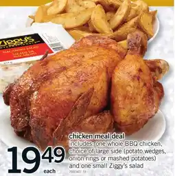 Fortinos CHICKEN MEAL DEAL offer