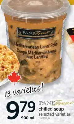 Fortinos CHILLED SOUP, 900 ML offer