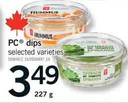 Fortinos PC DIPS, 227 G offer