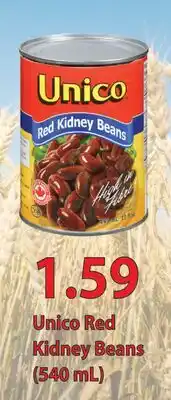 Fortinos UNICO RED KIDNEY BEANS, (540 ML) offer