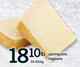 Fortinos PARMIGIANO REGGIANO offer