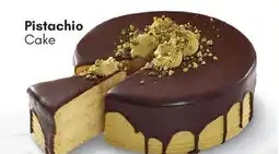 Fortinos PISTACHIO CAKE offer