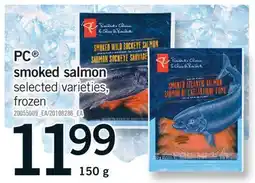 Fortinos PC SMOKED SALMON, 150 g offer