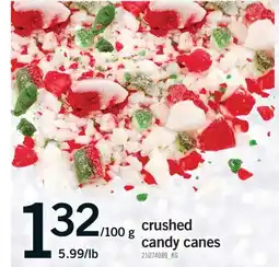 Fortinos CRUSHED CANDY CANES offer